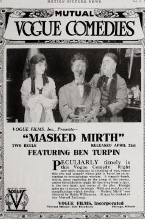 Masked Mirthのポスター