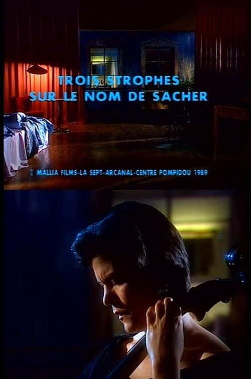 Trois Strophes sur le nom de Sacherのポスター