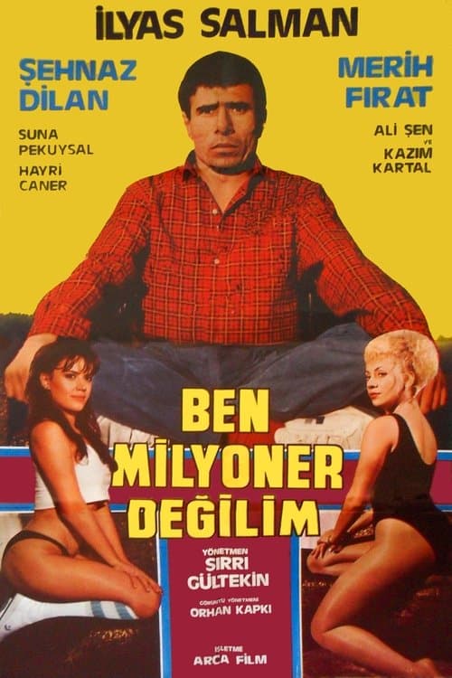 Ben Milyoner Değilimのポスター