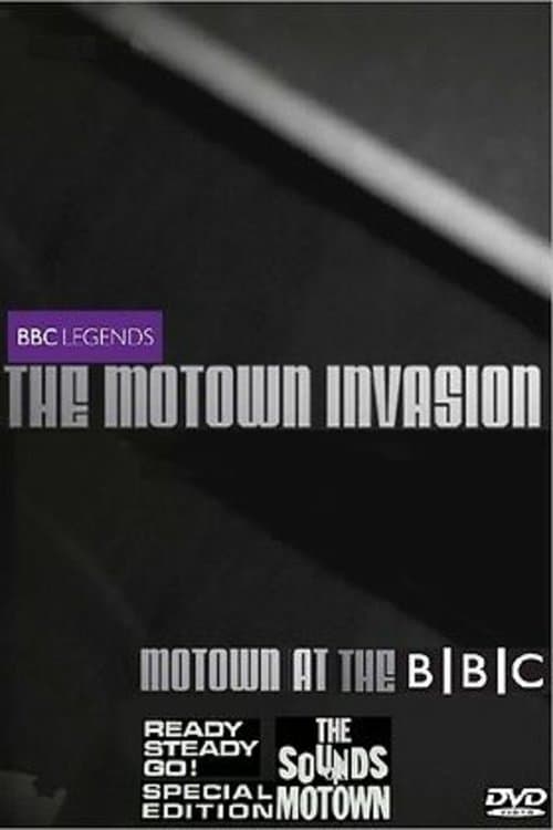 The Motown Invasionのポスター