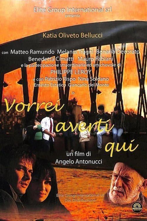 Vorrei averti quiのポスター