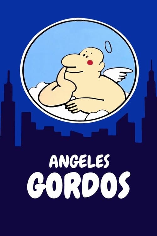 Ángeles gordosのポスター