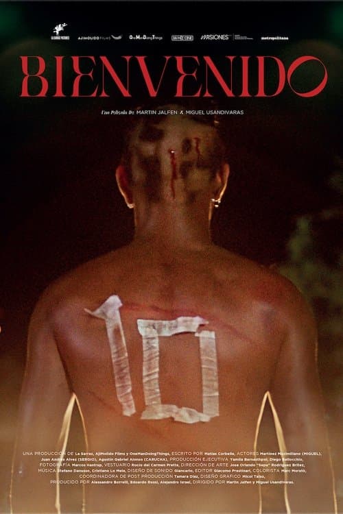 Bienvenidoのポスター