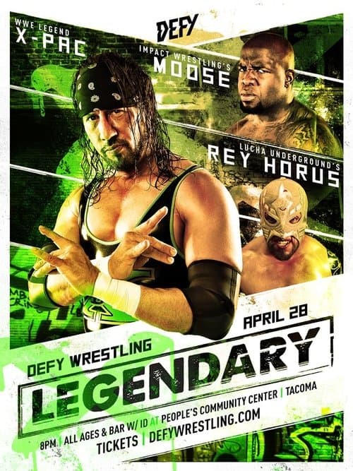 DEFY Legendaryのポスター