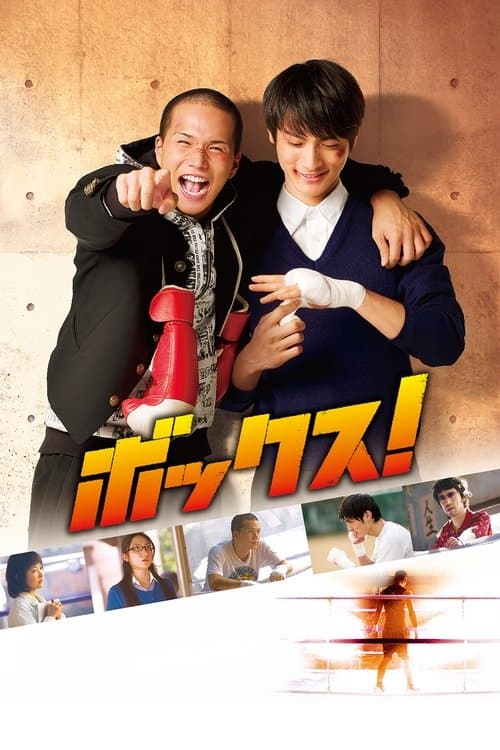 ボックス！のポスター