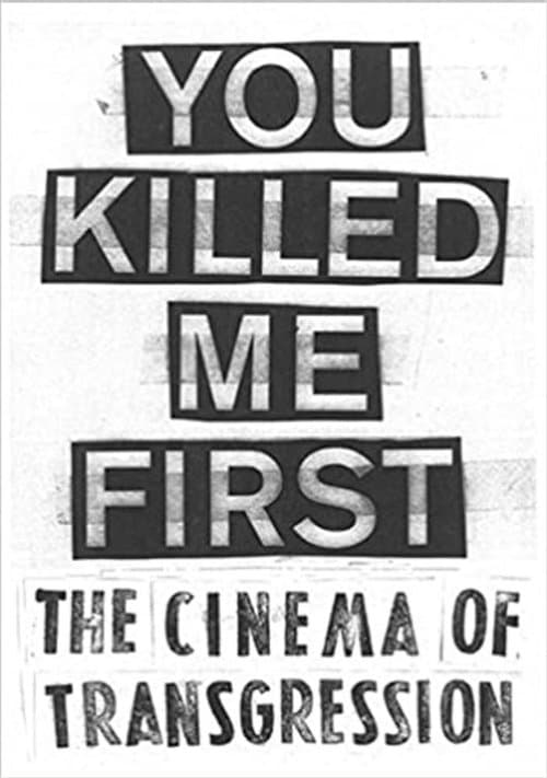 You Killed Me Firstのポスター