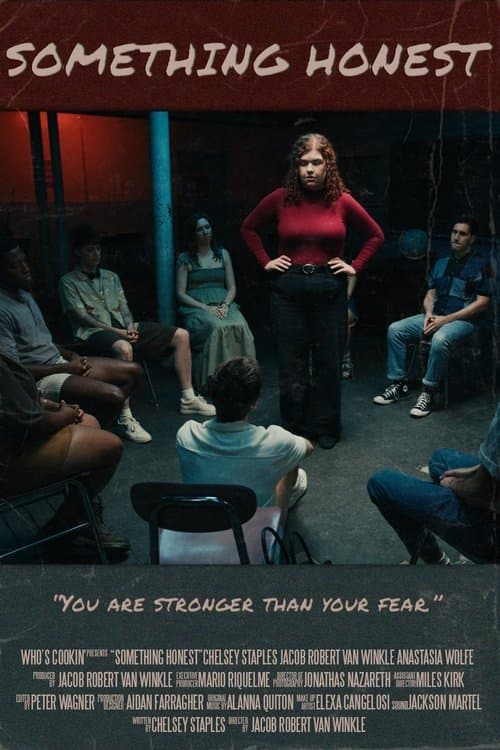 Something Honestのポスター