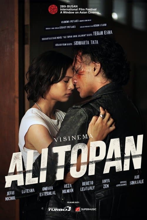 Ali Topanのポスター