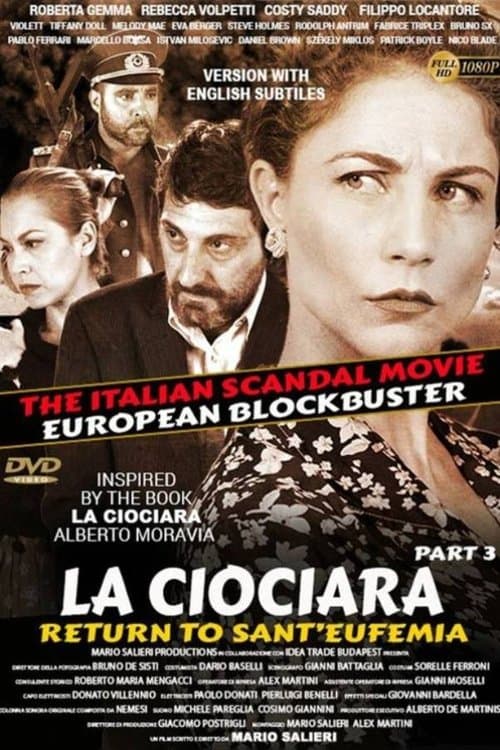 La ciociara 3 - Ritorno a Sant'Eufemiaのポスター