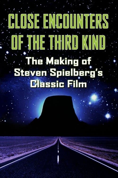 The Making of 'Close Encounters of the Third Kind'のポスター
