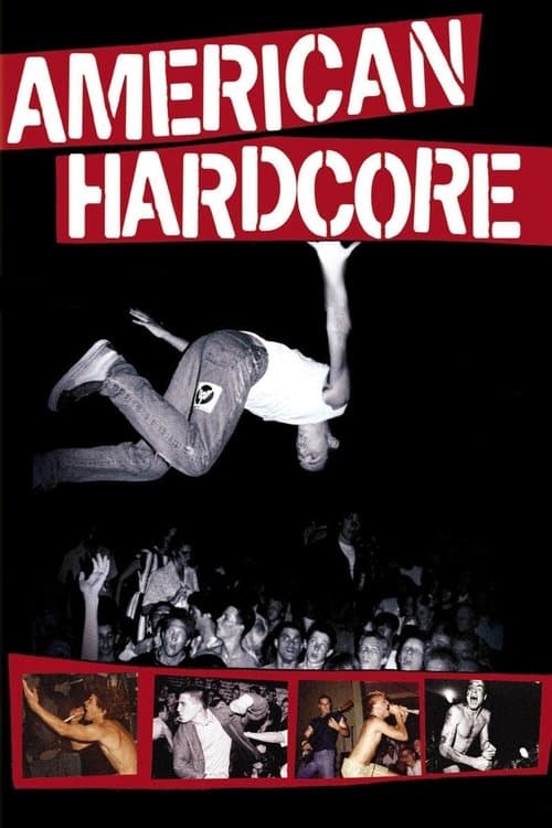American Hardcoreのポスター