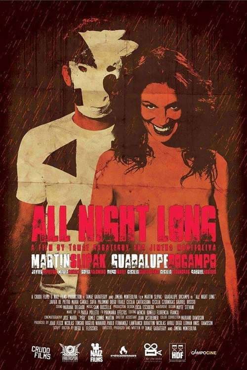 Toda la nocheのポスター