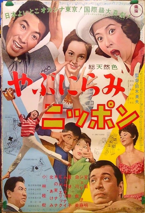 やぶにらみニッポンのポスター