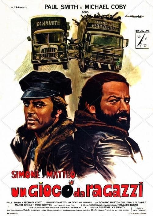 Simone e Matteo: un gioco da ragazziのポスター
