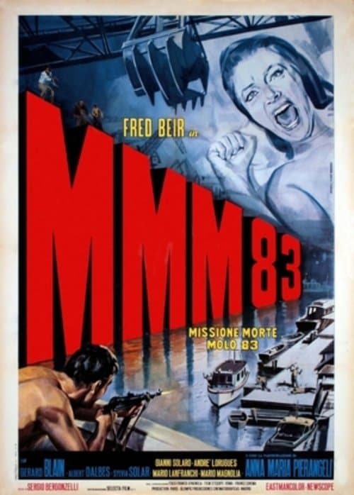 MMM 83 - Missione Morte Molo 83のポスター