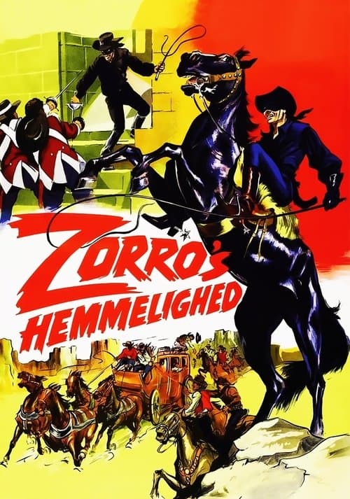 El Zorro cabalga otra vezのポスター