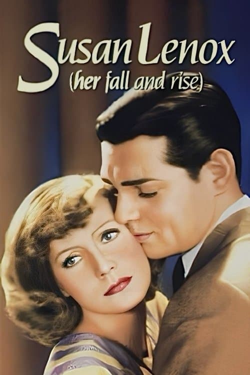 Susan Lenox (Her Fall and Rise)のポスター