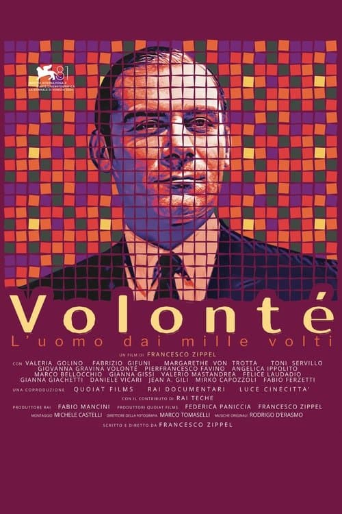 Volonté - L'uomo dai mille voltiのポスター