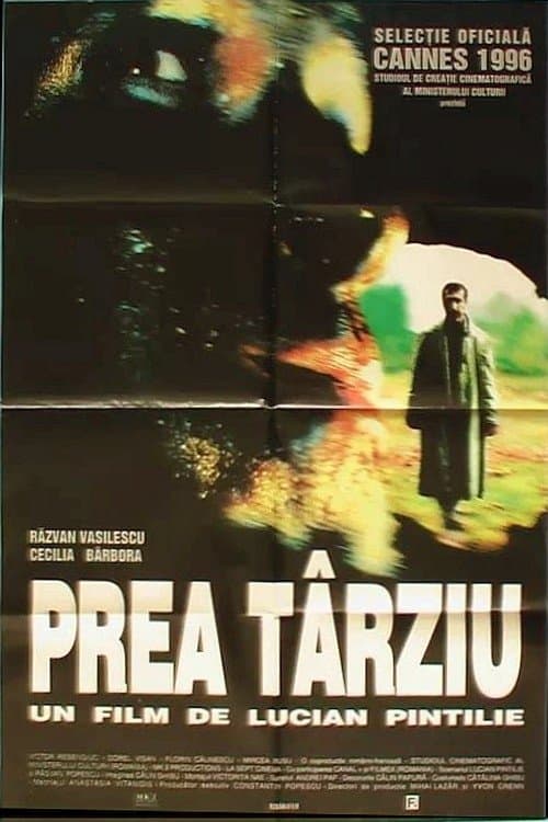 Prea târziuのポスター