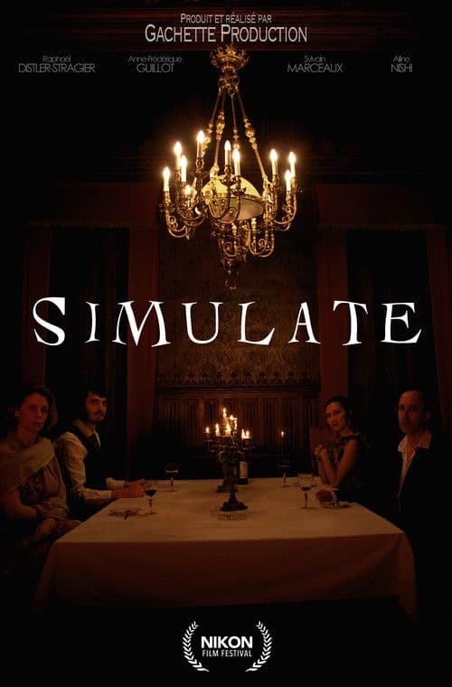 Simulateのポスター