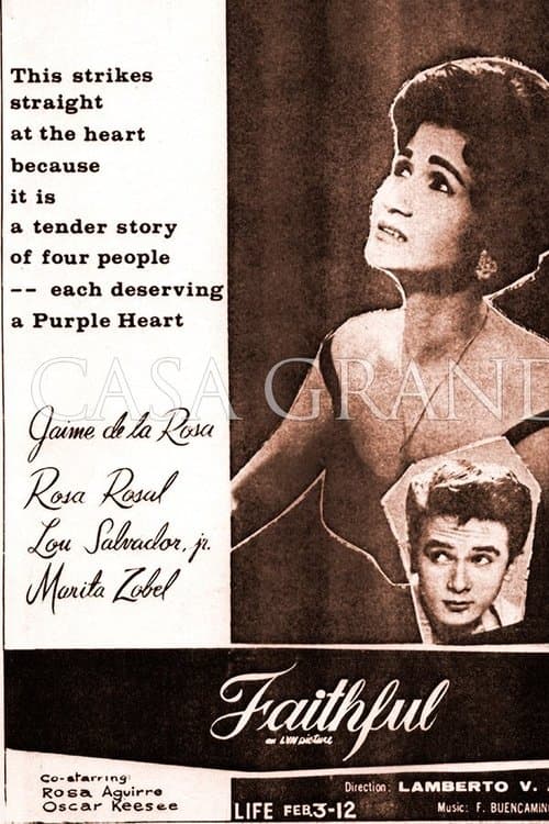 Faithfulのポスター