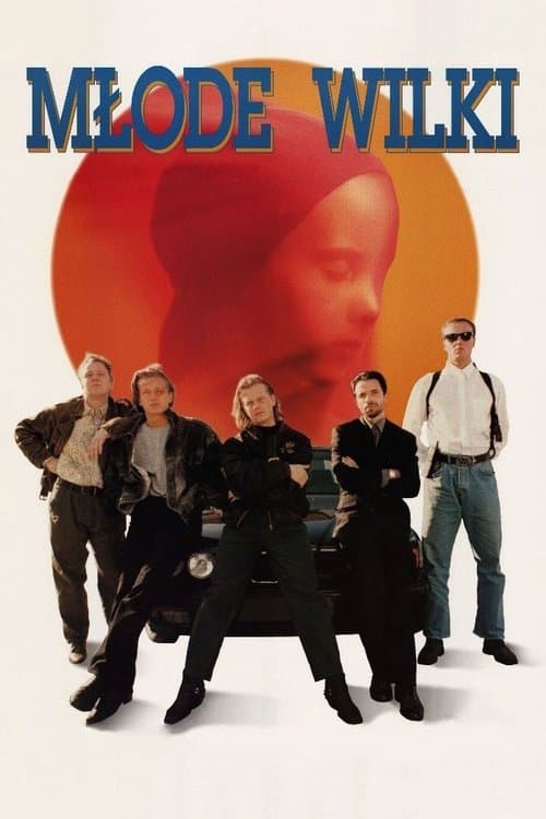 Młode Wilkiのポスター