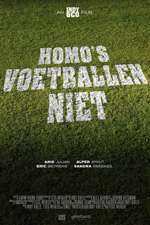 Homo's Voetballen Nietのポスター