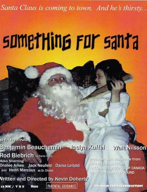 Something for Santaのポスター