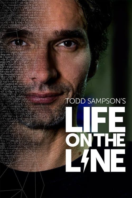 Todd Sampson's Life on the Lineのポスター