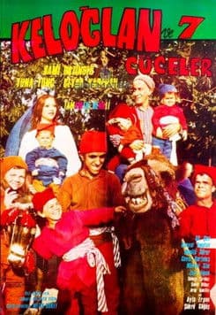 Keloğlan ve Yedi Cücelerのポスター