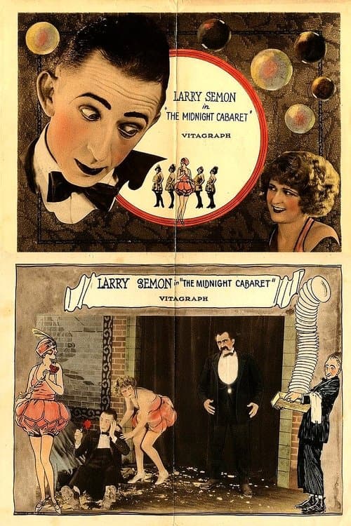 The Midnight Cabaretのポスター