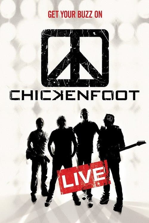 Chickenfoot - Get Your Buzz Onのポスター