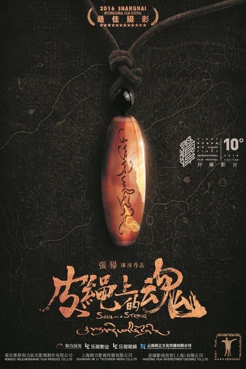 皮绳上的魂のポスター