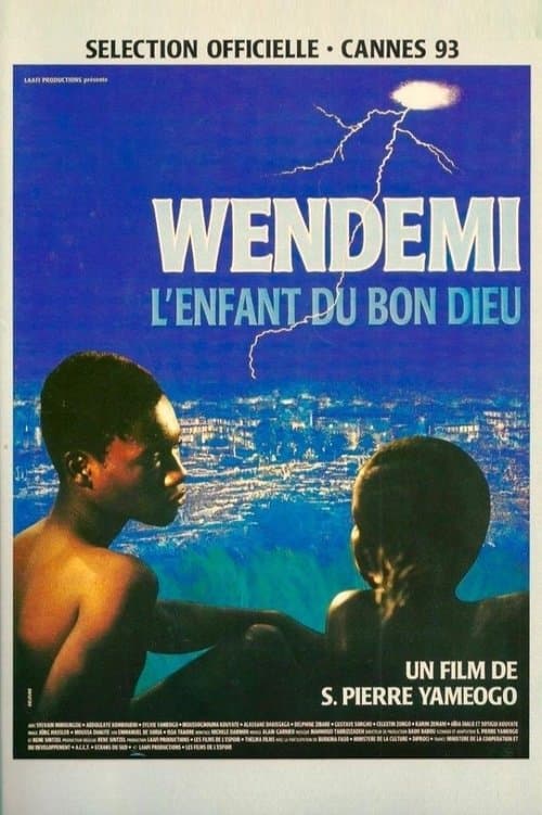 Wendemi, l'enfant du Bon Dieuのポスター