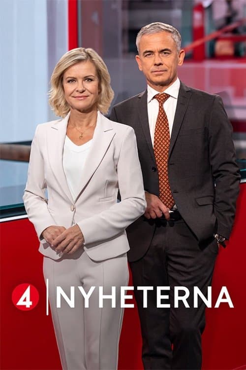 TV4Nyheternaのポスター