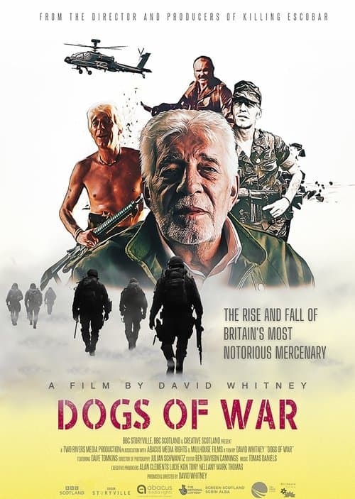 Dogs of Warのポスター