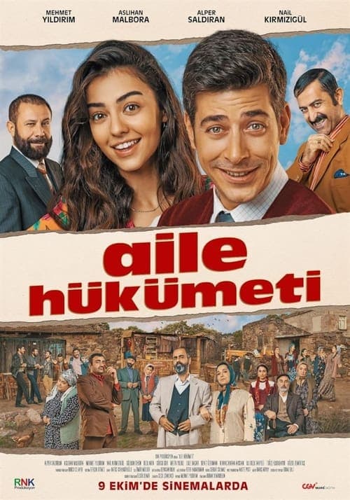 Aile Hükümetiのポスター