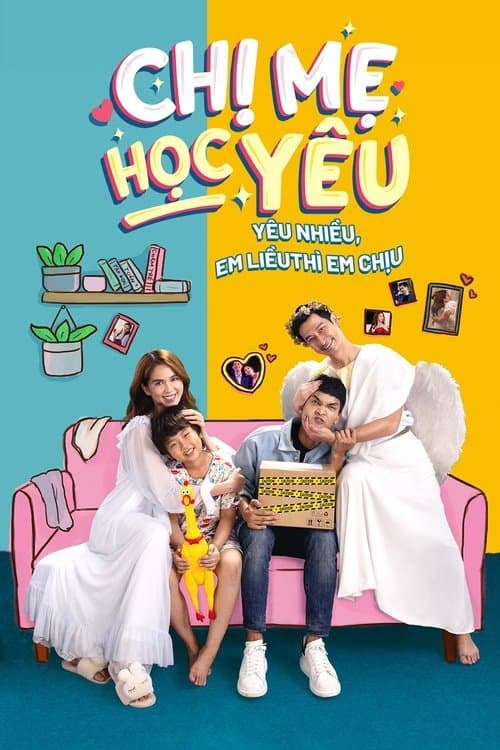 Chị Mẹ Học Yêuのポスター