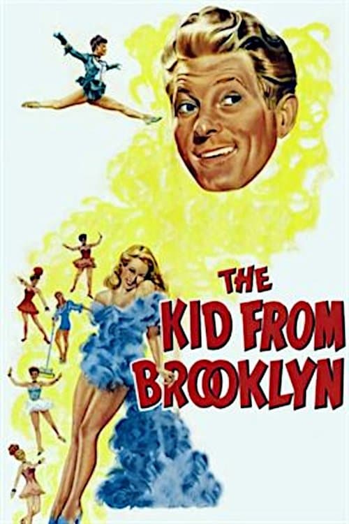 The Kid from Brooklynのポスター