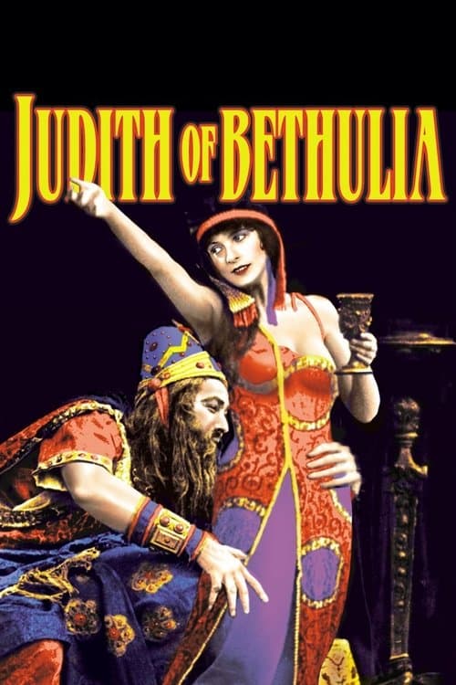 Judith of Bethuliaのポスター