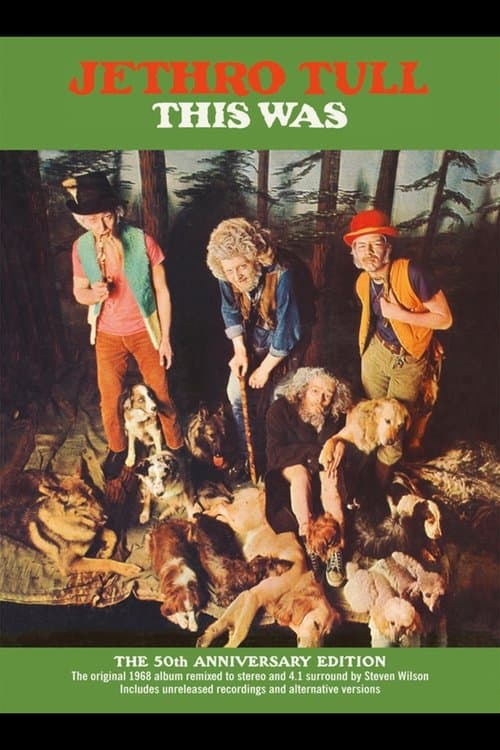 Jethro Tull: This Was (50th Anniversary Edition)のポスター