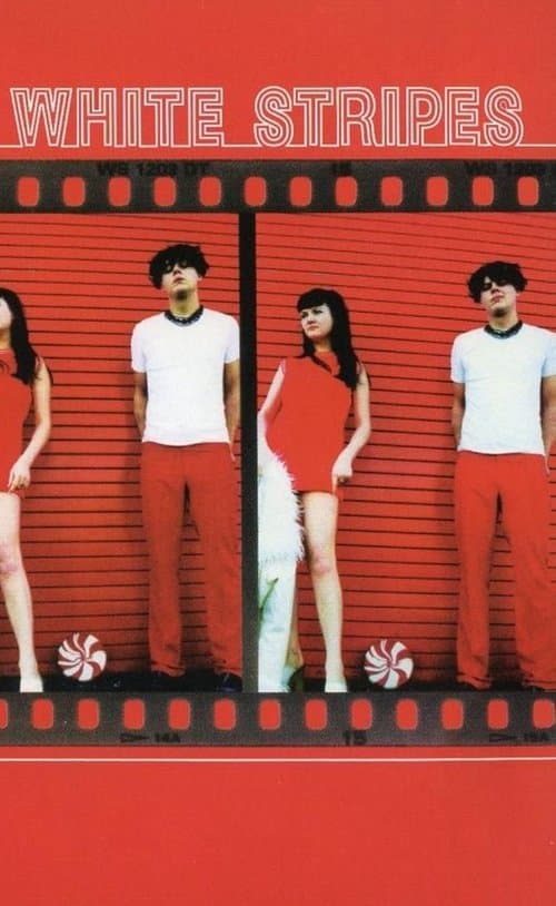 The White Stripes: Live at Paycheck'sのポスター