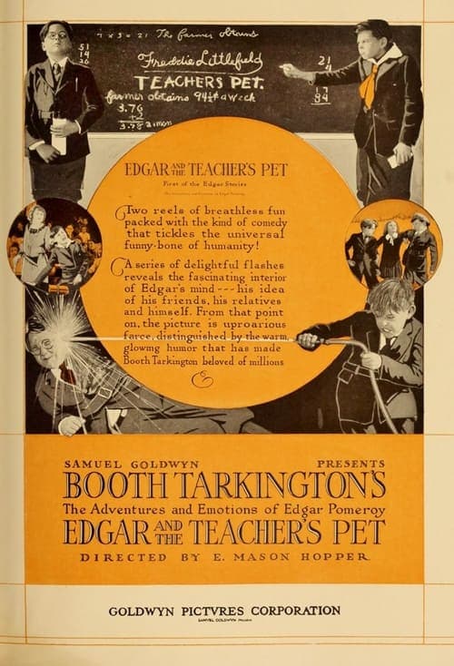Edgar and the Teacher's Petのポスター