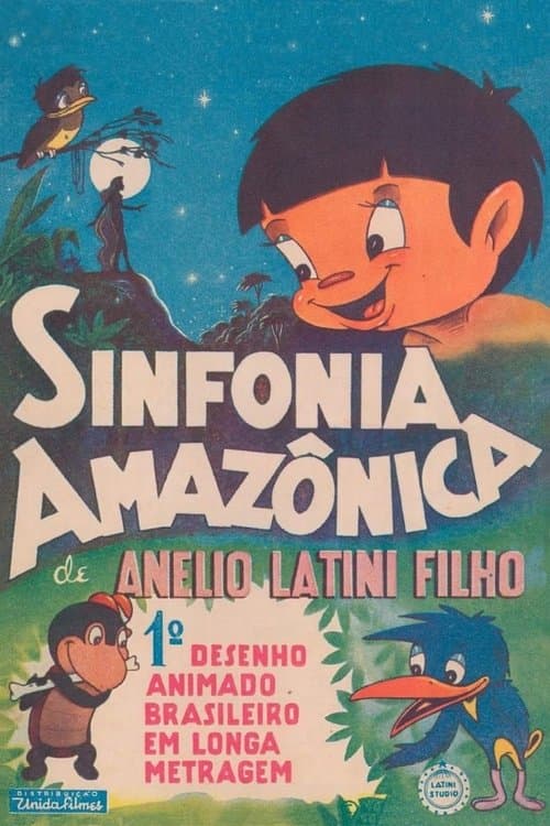 Sinfonia Amazônicaのポスター
