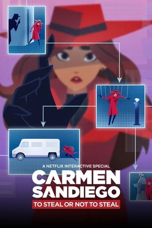 Carmen Sandiego: To Steal or Not to Stealのポスター