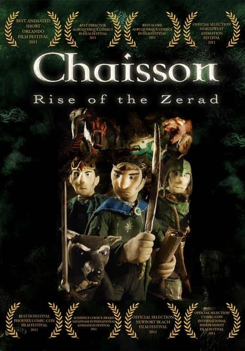 Chaisson: Rise of the Zeradのポスター