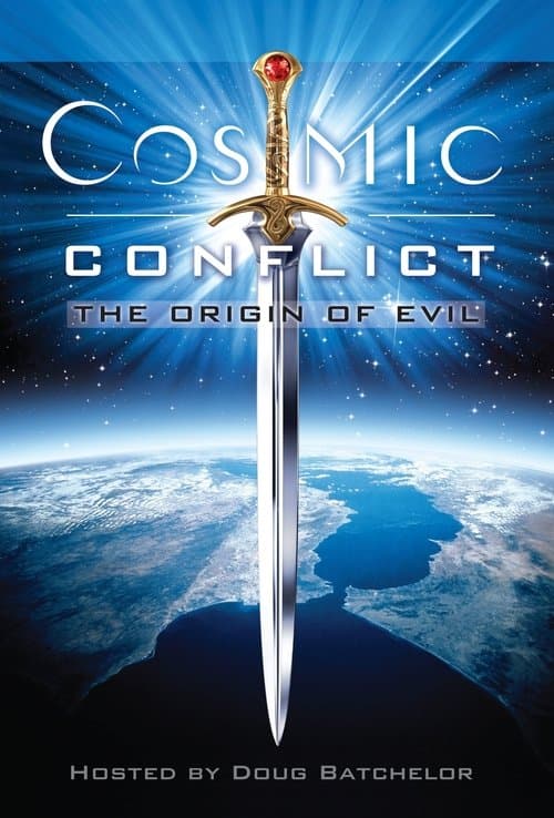 Cosmic Conflict: The Origin of Evilのポスター