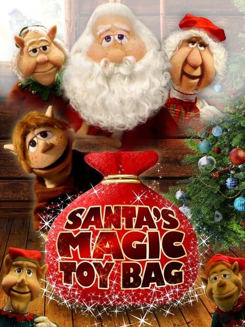 Santa's Magic Toy Bagのポスター