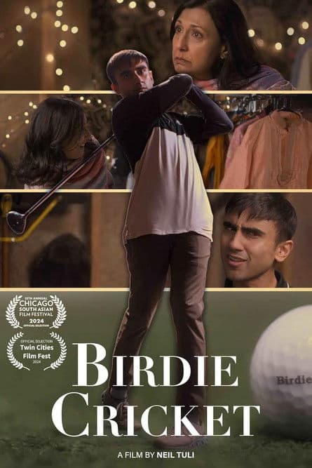 Birdie Cricketのポスター