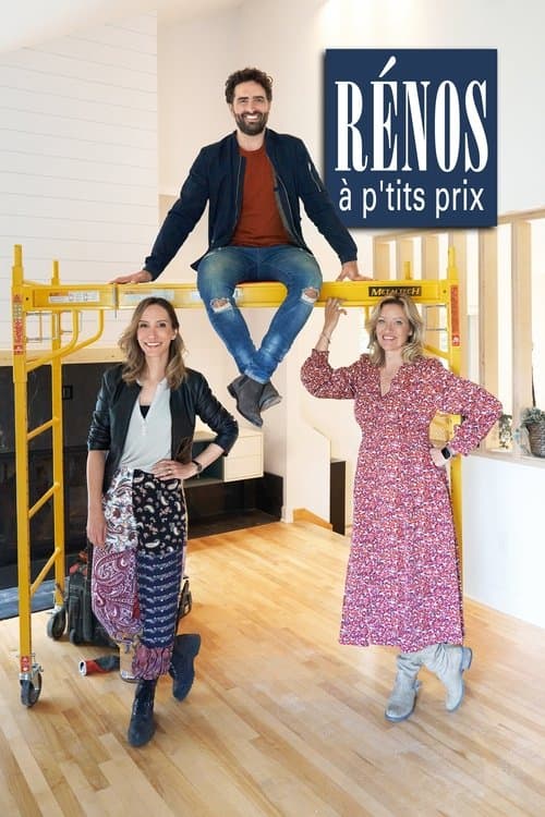 Rénos à p'tits prixのポスター